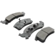 Purchase Top-Quality QUALITY-BUILT - 1000-0505M - Front Disc Brake Pad Set pa1