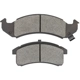 Purchase Top-Quality QUALITY-BUILT - 1000-0505M - Front Disc Brake Pad Set pa2