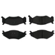 Purchase Top-Quality QUALITY-BUILT - 1000-0522M - Front Disc Brake Pad Set pa1