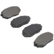 Purchase Top-Quality QUALITY-BUILT - 1000-0525M - Front Disc Brake Pad Set pa1