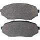 Purchase Top-Quality QUALITY-BUILT - 1000-0525M - Front Disc Brake Pad Set pa2