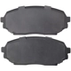 Purchase Top-Quality QUALITY-BUILT - 1000-0525M - Front Disc Brake Pad Set pa3
