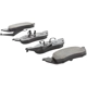 Purchase Top-Quality QUALITY-BUILT - 1000-0529M - Front Disc Brake Pad Set pa1