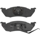 Purchase Top-Quality QUALITY-BUILT - 1000-0529M - Front Disc Brake Pad Set pa3