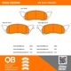 Purchase Top-Quality QUALITY-BUILT - 1000-0529M - Front Disc Brake Pad Set pa5