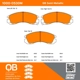 Purchase Top-Quality QUALITY-BUILT - 1000-0530M - Front Disc Brake Pad Set pa5