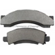 Purchase Top-Quality Front Semi Metallic Pads by QUALITY-BUILT - 1000-0543M pa7