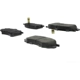 Purchase Top-Quality QUALITY-BUILT - 1000-0549M - Front Disc Brake Pad Set pa1
