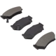 Purchase Top-Quality QUALITY-BUILT - 1000-0556M - Front Disc Brake Pad Set pa1