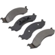 Purchase Top-Quality QUALITY-BUILT - 1000-0557M - Front Disc Brake Pad Set pa1