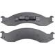 Purchase Top-Quality QUALITY-BUILT - 1000-0557M - Front Disc Brake Pad Set pa3