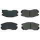 Purchase Top-Quality QUALITY-BUILT - 1000-0563M - Front Disc Brake Pad Set pa1