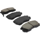 Purchase Top-Quality QUALITY-BUILT - 1000-0563M - Front Disc Brake Pad Set pa2