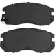 Purchase Top-Quality QUALITY-BUILT - 1000-0563M - Front Disc Brake Pad Set pa3