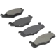 Purchase Top-Quality QUALITY-BUILT - 1000-0569M - Front Disc Brake Pad Set pa1