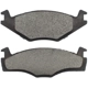 Purchase Top-Quality QUALITY-BUILT - 1000-0569M - Front Disc Brake Pad Set pa2