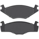Purchase Top-Quality QUALITY-BUILT - 1000-0569M - Front Disc Brake Pad Set pa3