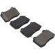 Purchase Top-Quality QUALITY-BUILT - 1000-0592M - Front Disc Brake Pad Set pa3