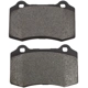 Purchase Top-Quality QUALITY-BUILT - 1000-0592M - Front Disc Brake Pad Set pa4