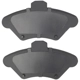 Purchase Top-Quality QUALITY-BUILT - 1000-0600M - Front Disc Brake Pad Set pa2