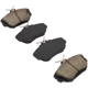 Purchase Top-Quality QUALITY-BUILT - 1000-0601M - Front Disc Brake Pad Set pa2