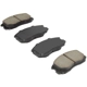 Purchase Top-Quality QUALITY-BUILT - 1000-0602M - Front Disc Brake Pad Set pa1