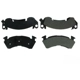 Purchase Top-Quality QUALITY-BUILT - 1000-0614M - Front Disc Brake Pad Set pa1