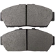 Purchase Top-Quality QUALITY-BUILT - 1000-0617M - Front Disc Brake Pad Set pa4