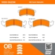 Purchase Top-Quality QUALITY-BUILT - 1000-0623M - Front Disc Brake Pad Set pa5