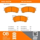 Purchase Top-Quality QUALITY-BUILT - 1000-0637M - Front Disc Brake Pad Set pa5