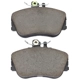 Purchase Top-Quality QUALITY-BUILT - 1000-0645M - Front Disc Brake Pad Set pa2