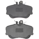 Purchase Top-Quality QUALITY-BUILT - 1000-0645M - Front Disc Brake Pad Set pa3