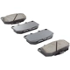 Purchase Top-Quality QUALITY-BUILT - 1000-0647M - Front Disc Brake Pad Set pa1