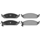 Purchase Top-Quality QUALITY-BUILT - 1000-0650M - Front Disc Brake Pad Set pa1