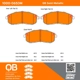 Purchase Top-Quality QUALITY-BUILT - 1000-0653M - Front Disc Brake Pad Set pa5