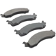 Purchase Top-Quality QUALITY-BUILT - 1000-0655M - Front Disc Brake Pad Set pa1
