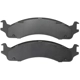 Purchase Top-Quality QUALITY-BUILT - 1000-0655M - Front Disc Brake Pad Set pa3