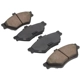 Purchase Top-Quality QUALITY-BUILT - 1000-0678M - Front Disc Brake Pad Set pa1