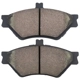 Purchase Top-Quality QUALITY-BUILT - 1000-0678M - Front Disc Brake Pad Set pa2