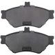 Purchase Top-Quality QUALITY-BUILT - 1000-0678M - Front Disc Brake Pad Set pa3