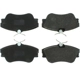 Purchase Top-Quality QUALITY-BUILT - 1000-0705M - Front Disc Brake Pad Set pa1