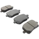 Purchase Top-Quality QUALITY-BUILT - 1000-0707M - Front Disc Brake Pad Set pa1