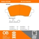 Purchase Top-Quality QUALITY-BUILT - 1000-0721M - Front Disc Brake Pad Set pa5