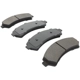 Purchase Top-Quality QUALITY-BUILT - 1000-0726M - Front Disc Brake Pad Set pa1
