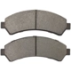 Purchase Top-Quality QUALITY-BUILT - 1000-0726M - Front Disc Brake Pad Set pa2