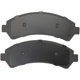 Purchase Top-Quality QUALITY-BUILT - 1000-0726M - Front Disc Brake Pad Set pa3