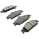 Purchase Top-Quality QUALITY-BUILT - 1000-0727M - Front Disc Brake Pad Set pa1
