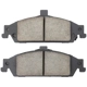 Purchase Top-Quality QUALITY-BUILT - 1000-0727M - Front Disc Brake Pad Set pa2