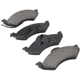 Purchase Top-Quality QUALITY-BUILT - 1000-0746M - Front Disc Brake Pad Set pa1