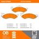 Purchase Top-Quality QUALITY-BUILT - 1000-0746M - Front Disc Brake Pad Set pa5